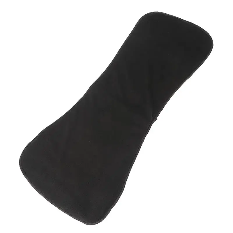 1Pcs 5 Layers Polar Fleece Cloth Nappy Liner Super Absorbent Washable Adult  Reusable Incontinence Adult  Insert Pad