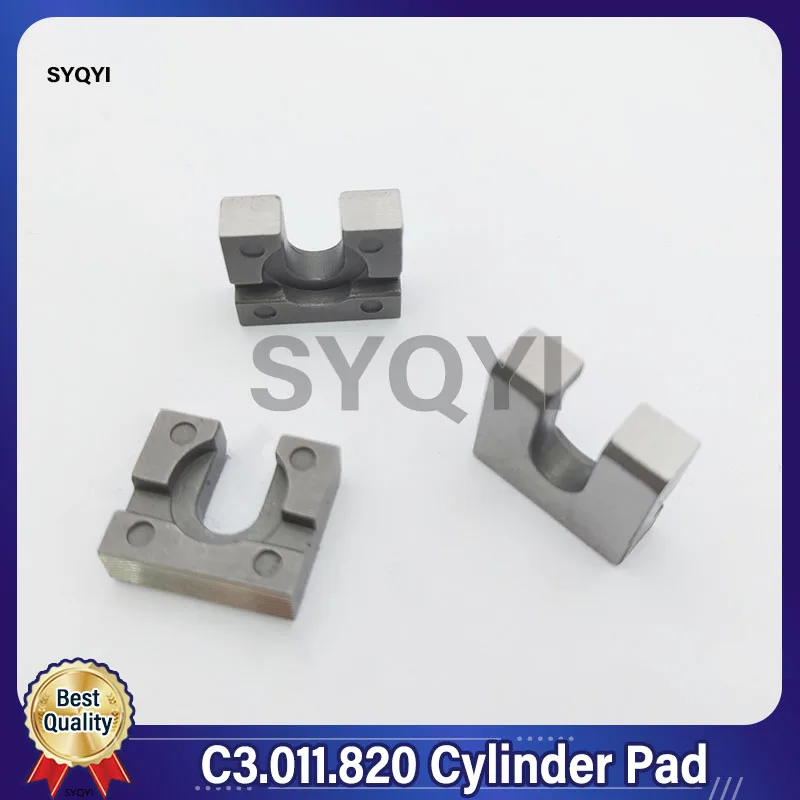 1 Piece High Quality C3.011.820 21x18x7mm Impression Cylinder Pad (Parallel) For Speedmaster Printing Machine