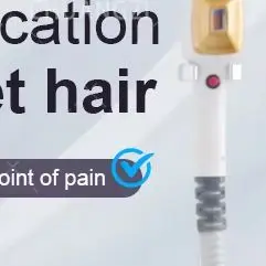 

3-Wavelength Semiconductor Hair Removal Machine Cooling Head Painless Facial And Body Hair Removal CE Certification