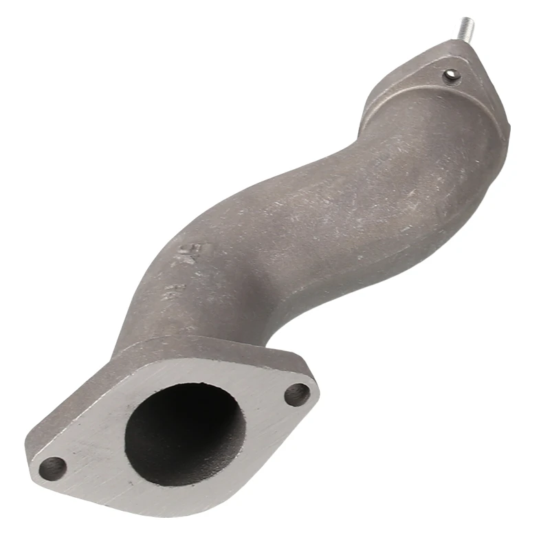 1PC 30mm Motorcycle Vertical Engine Manifold Intake Pipe Inlet FOR 200CC 250CC Dirt Pit Bike ATV Quad Buggy Go Kart PartsHOT