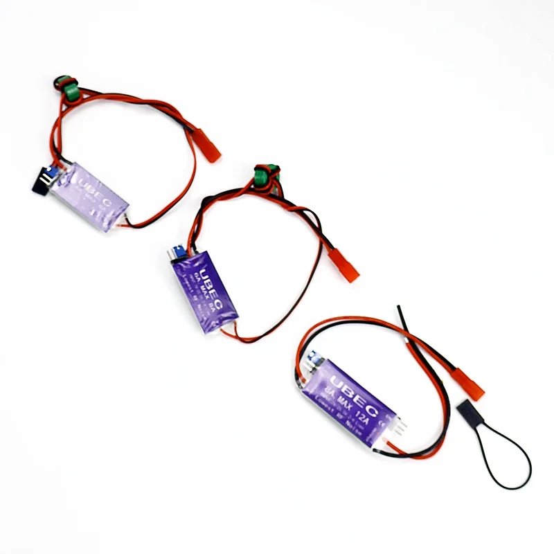 5V/6V 3A UBEC Max 5A Lowest RF Noise BEC Full Shielding Antijamming Switching Regulator For Air Helicopter Plane 5V/6V RC BEC