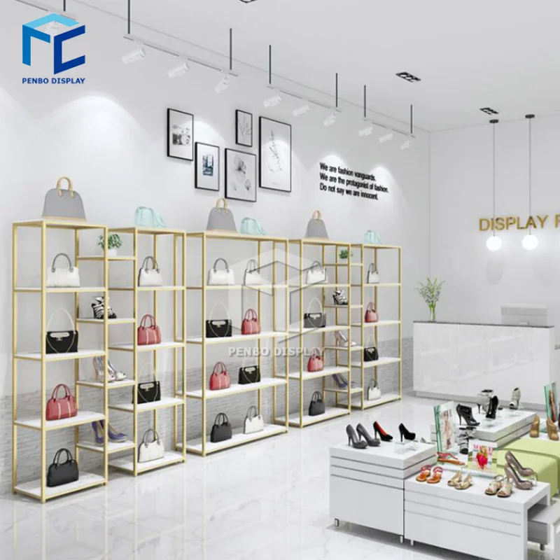 

2025customized. luxury handbags shop display