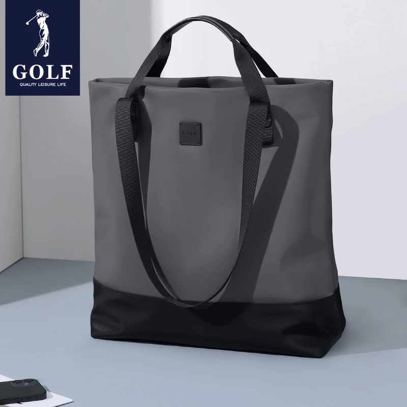 

GOLF New 2023 Handbag Men's Functional Fashion Casual Large Capacity Junior High School High School Student Briefcase