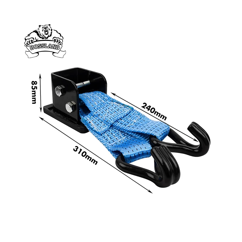 3T 3000kg Integrated Wheel Lifter Heavy Duty High Lift Jack Tire Lifting Tool for 4X4 Offroad SUV Truck Tractor Farm Jack