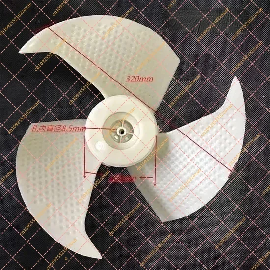 Outdoor Axial Flow Fan Blade for Haier AC KFR-32GW/Z2 KFR-35GW/Z2 33GW/Z2 Replacement Part