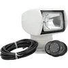 12V 100W 2500LM 360 °   원격 제어 해양 휴대용 할로겐 검색 라이트 보트 스포트라이트 IP67 회전 1