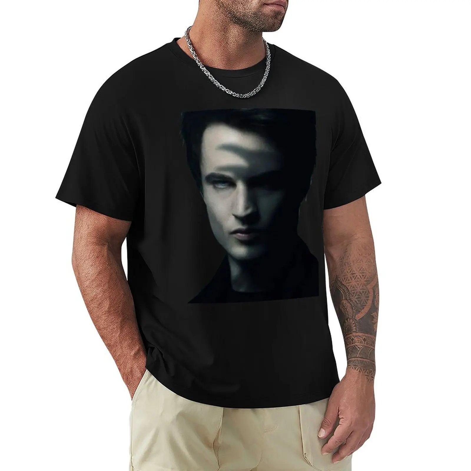 

Morpheus Sturridge T-Shirt blue lock cotton man t-shirts anime shirts men