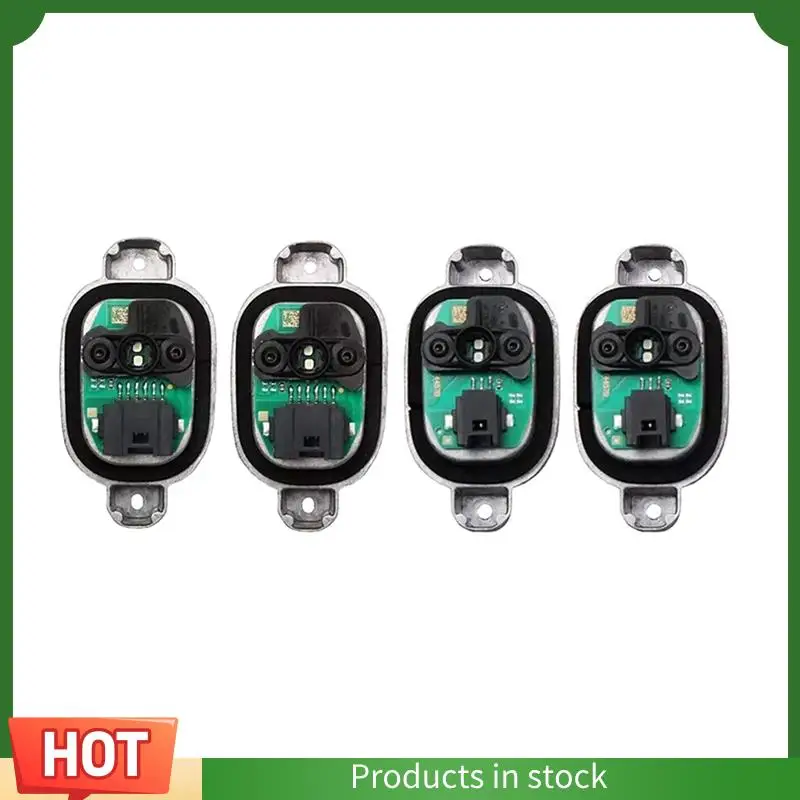 

AU63-модули дневных ходовых огней для BMW 1 серии F20 F21 LCI LED 2016-2019, фара 63117428425, модуль желтых ангельских глаз