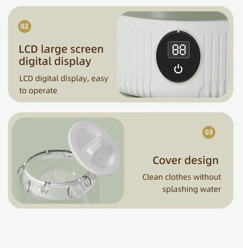 Mini Washing Cup Specifications