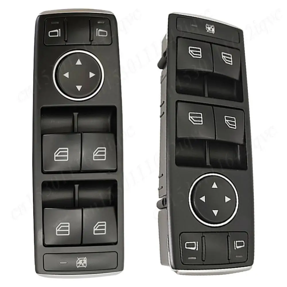 Car Master Power Window Switch Car Electric Power Master Window Switch 2049055402 for Mercedes-Benz C E GLK Class W204 X204 W212