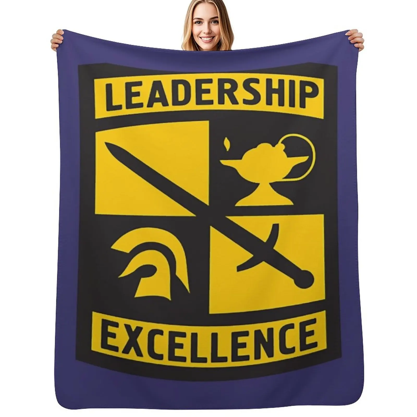 

Army ROTC birthday chirstmas present trend Throw Blanket Luxury Thicken Blankets For Sofas Picnic For Decorative Sofa Blankets