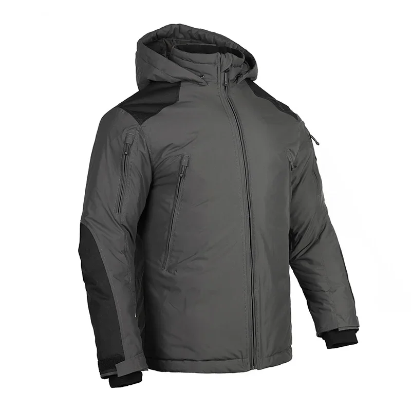 Emersongear Chaqueta Polar Táctica Acolgada Azul Algodón Fibra Hueca - imagen 2