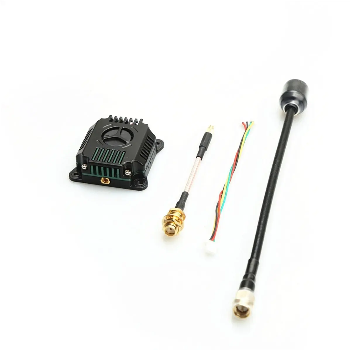[N82R] 4.9/5.8G/6GHz 72CH 3W VTX Switchable Video Transmitter with Antenna TBS Protocol for FPV Long Range Racing Drone