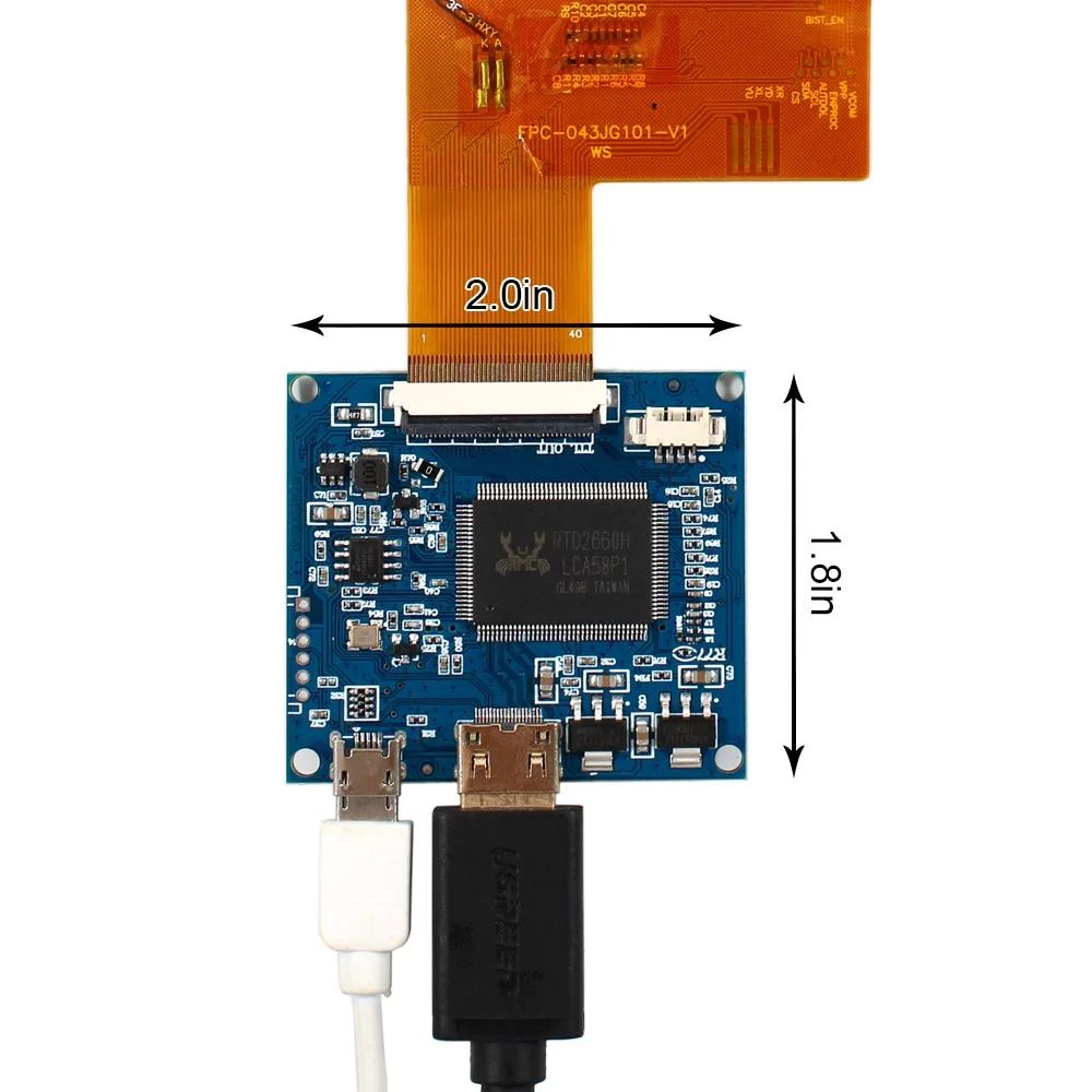 Micro Lcd Display Tft Display Module 5