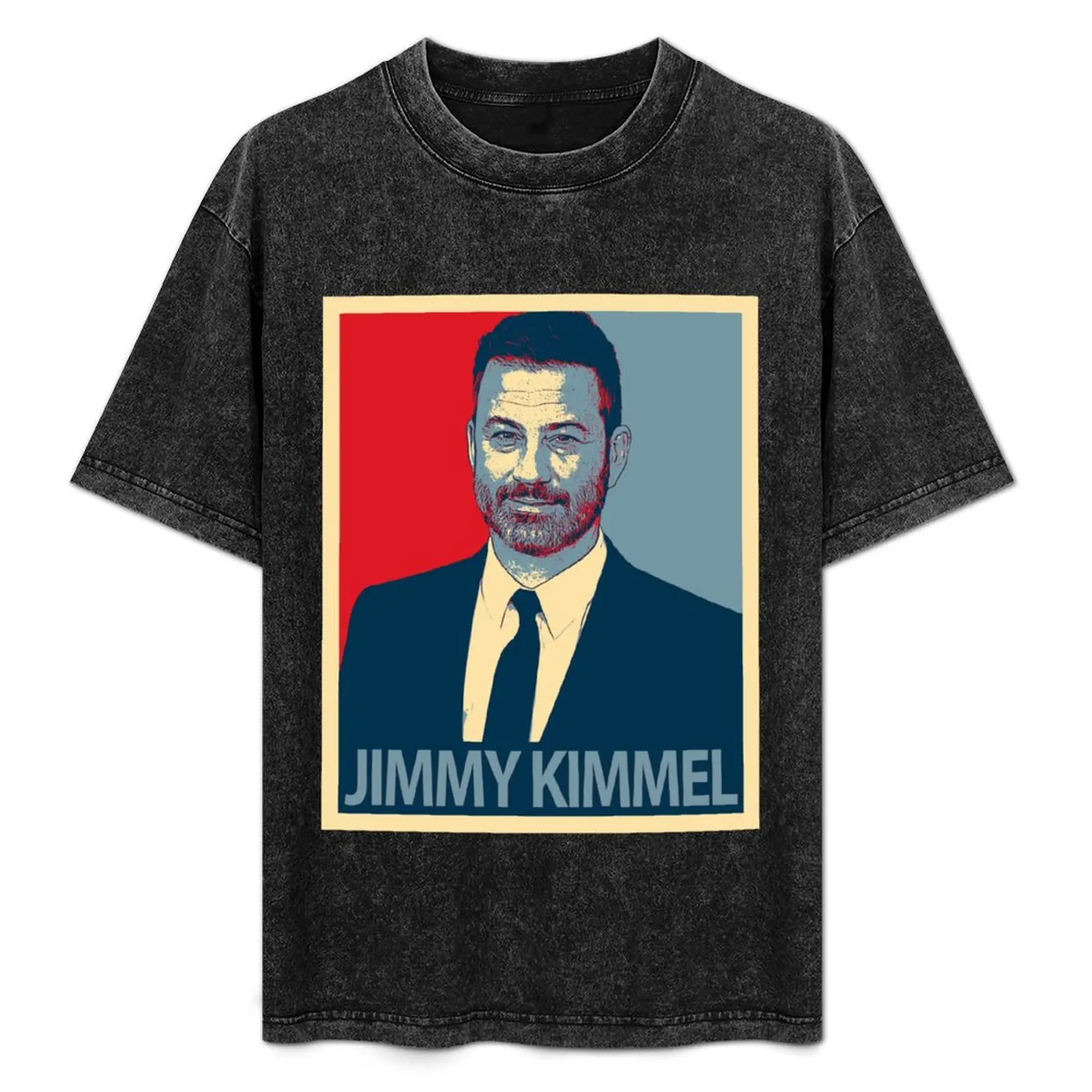 

Jimmy Kimmel T-Shirt oversized graphic tee plain korean fashion anime clothes T-shirts for men cotton