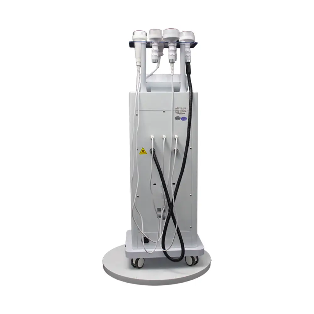 Vacuum Cavitation 5D 80K Machine 6 in 1 Fat Burner Body Contouring Liposuction Slimming Weight loss Anti Cellulite