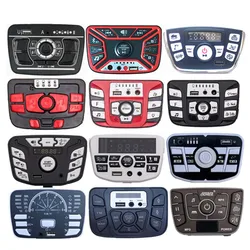 Multi-functional children ride-on electric vehicle controller 12V, JR1844N central controller for baby car