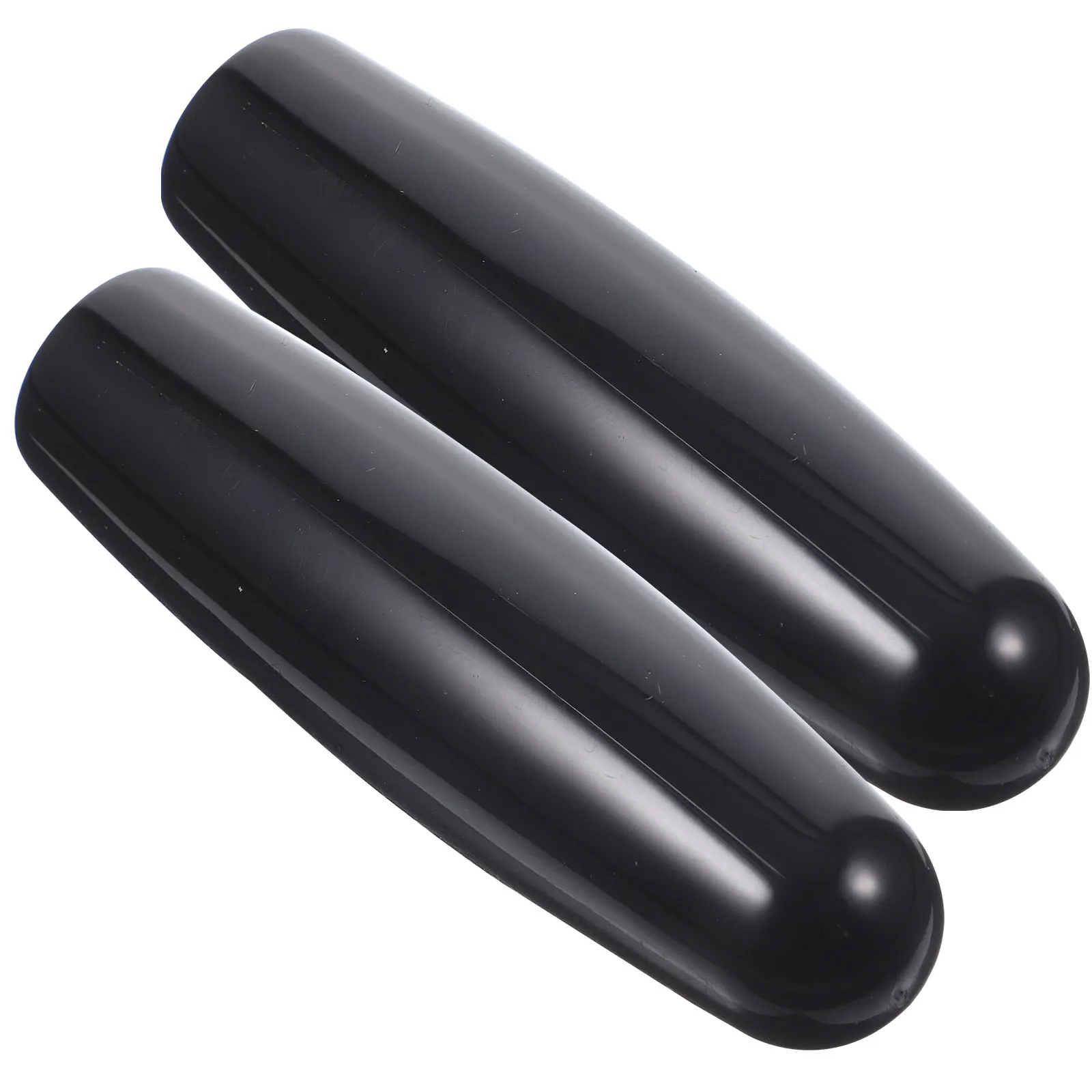 

2Pcs Beer Tap Handles Heavy Duty Black Plastic Replacement Faucet Handle for Bars Restaurants Homebrewers Beer Tap Handle