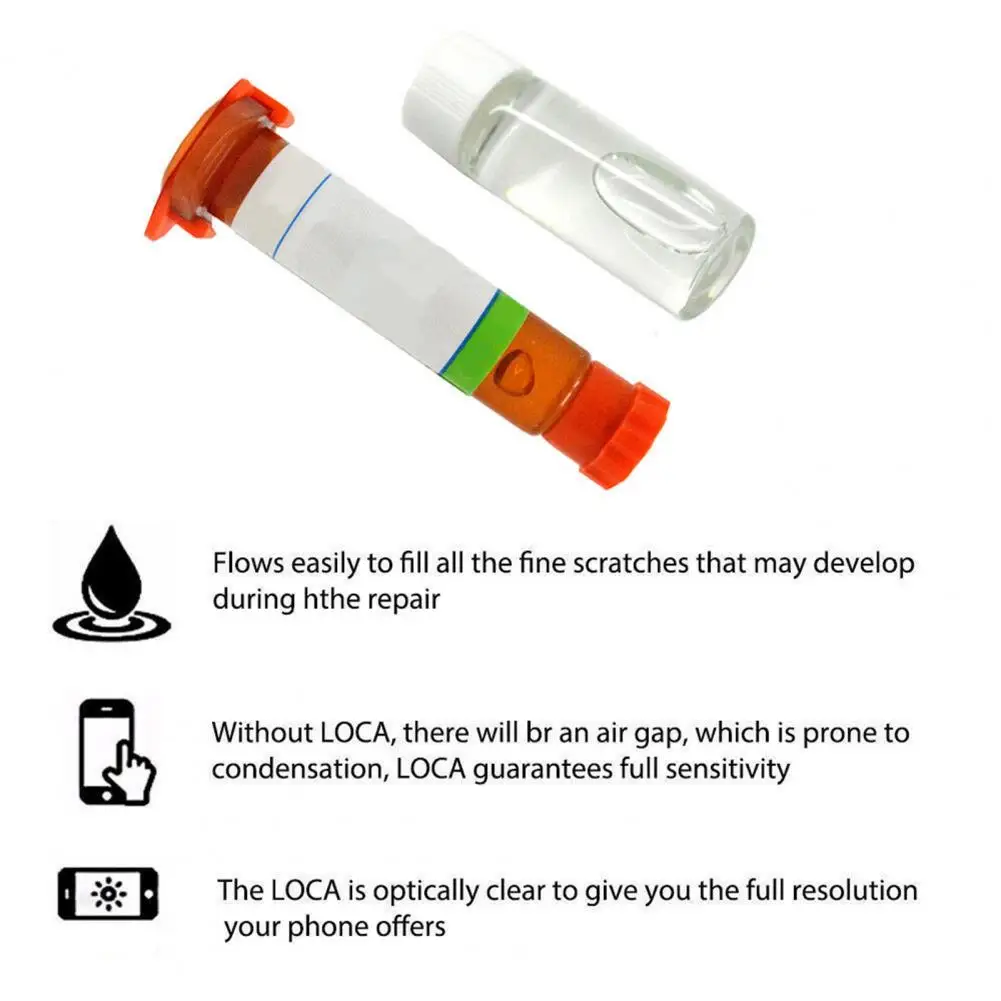 Ремонтный комплект для замены переднего стекла объектива с клейким экраном дисплея для Galaxy A01 A11 A21 A31 A41 A51 A71
