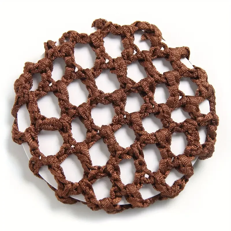 Black Ballet Bun Covers - Hair Nets for Dancers
