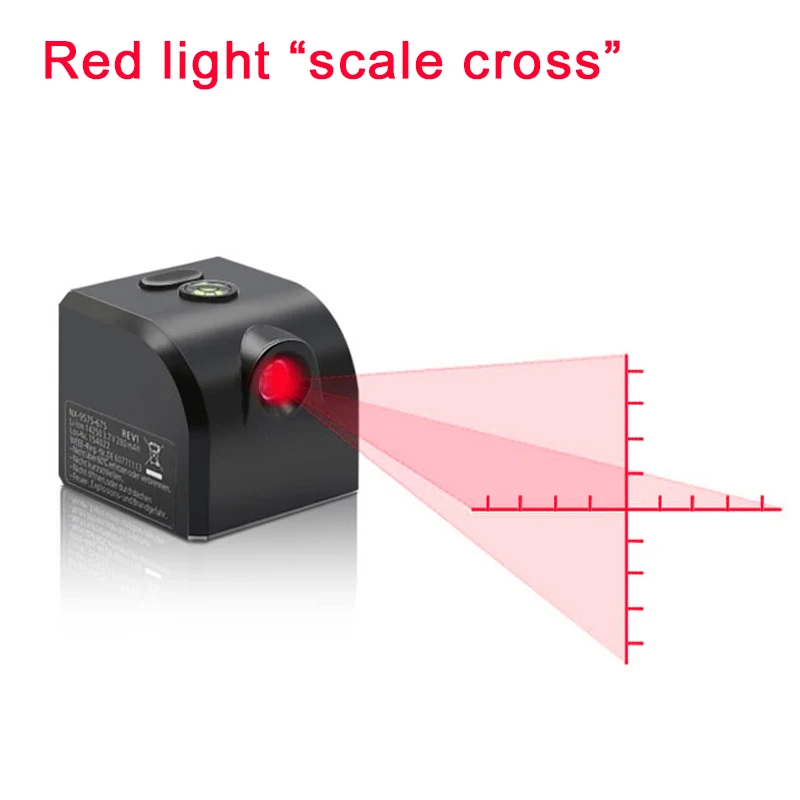 Krzyżowy mini laser poziom krzyżujące się pionowo linia super mocny zielony/czerwony kabel wiązki przenośne urządzenie laserowe wewnątrz i na