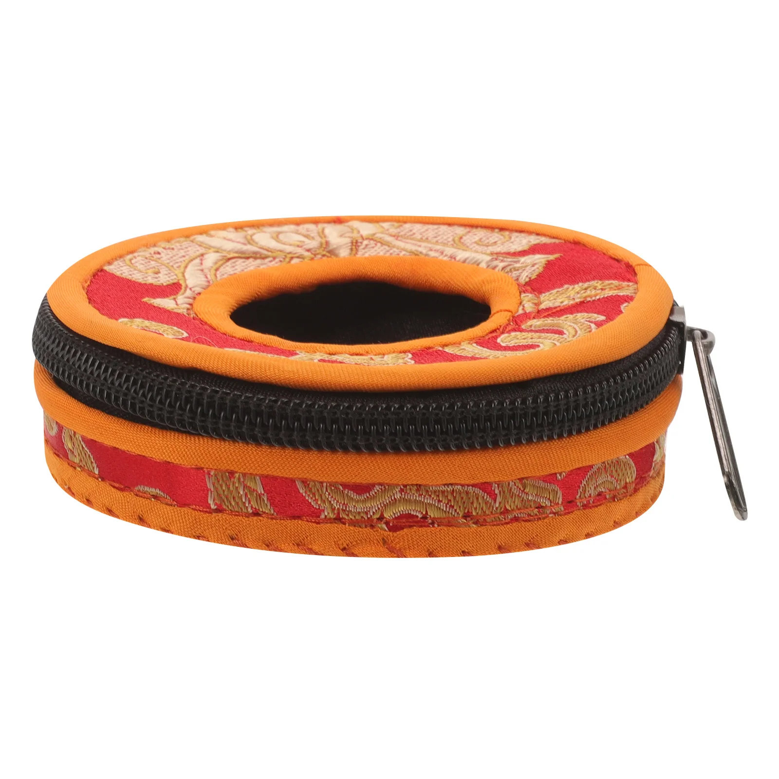

Bell Storage Cover Bells Bag Marching Cymbals Zipper Finger Pouch for Container Carrying Case Ring Packaging Set