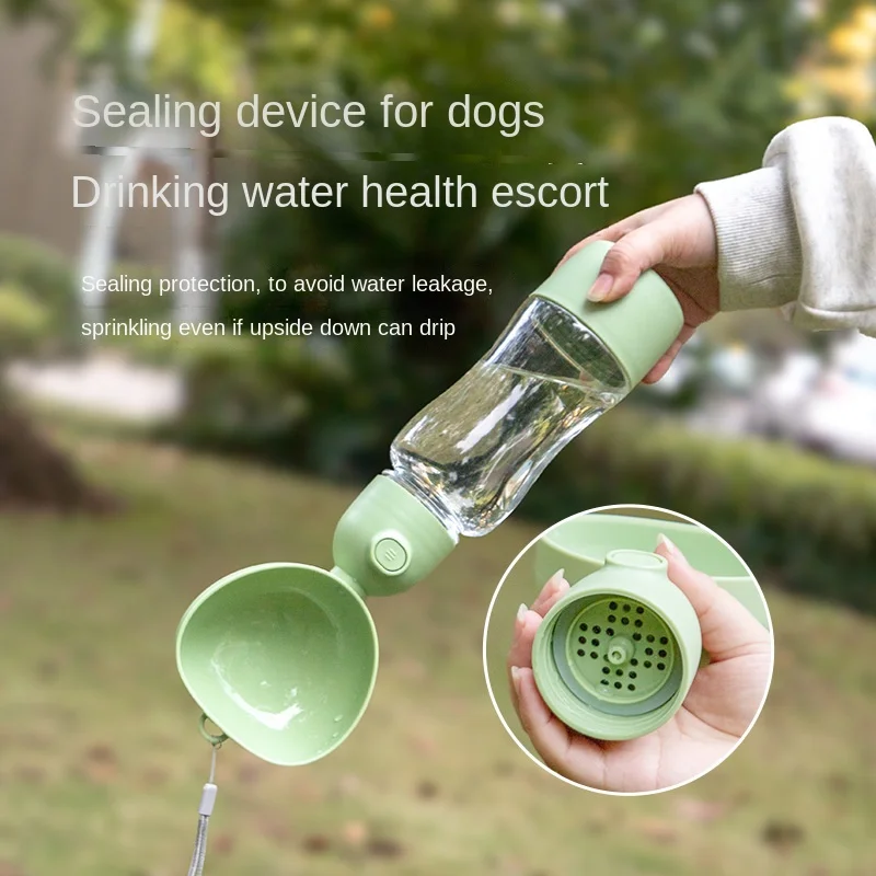 

Portable Bottle Pet Travel Small Dog Outdoor Drinking Feeding Food Cup