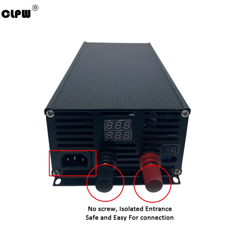 Imagem -02 - Conversor ac para dc para Amplificador de Áudio Modo de Comutação Campo Industrial Fonte de Alimentação Telecom 1500w 012v 13.8v 14.6v 15v 28v Yft