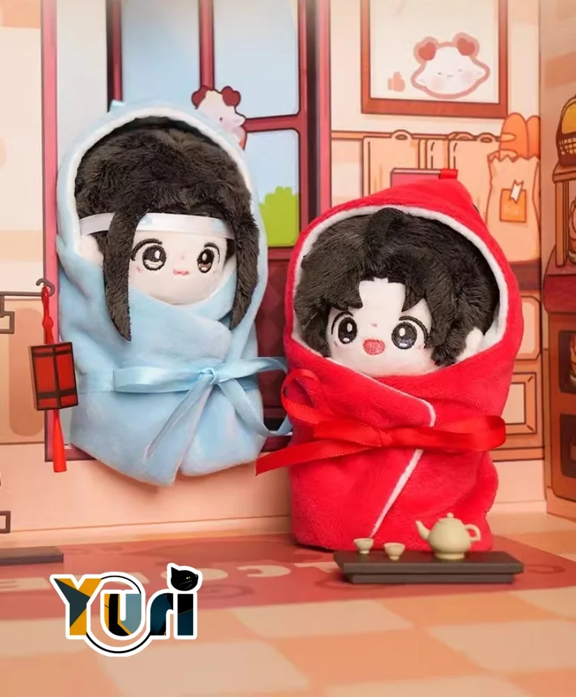 

Yuri Mo Dao Zu Shi Wei Wuxian Lan Wangji Jiang Cheng Jin Ling Plushie Doll Toy Quilt Accessories Cosplay MDZS C Pre-order