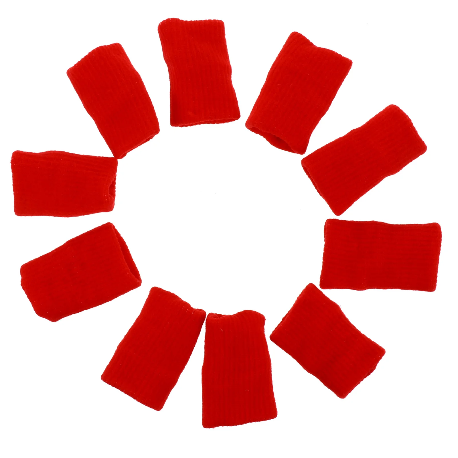 

10pcs Finger Cover For Beads Painting Premium Finger Guard Pain Relief Drill Painting Hand Protector Separated Design Durable