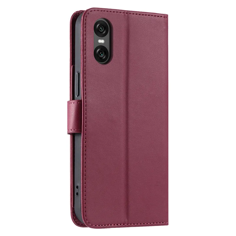 Wallet Card Flip Leather Case For Sony Xperia 10 VI 2024 5 III IV 1 V II XZ4 Xperia10 10V 5V 1V 5G Holder Cover Coque Funda 2025