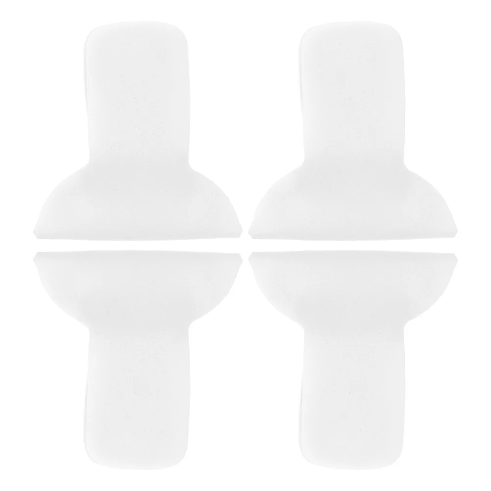 

4pcs Anti-skid Foam Clips for Blanket Quilt Sheets Stable Installation Bedding Accessories Comforter Clamps Sheet