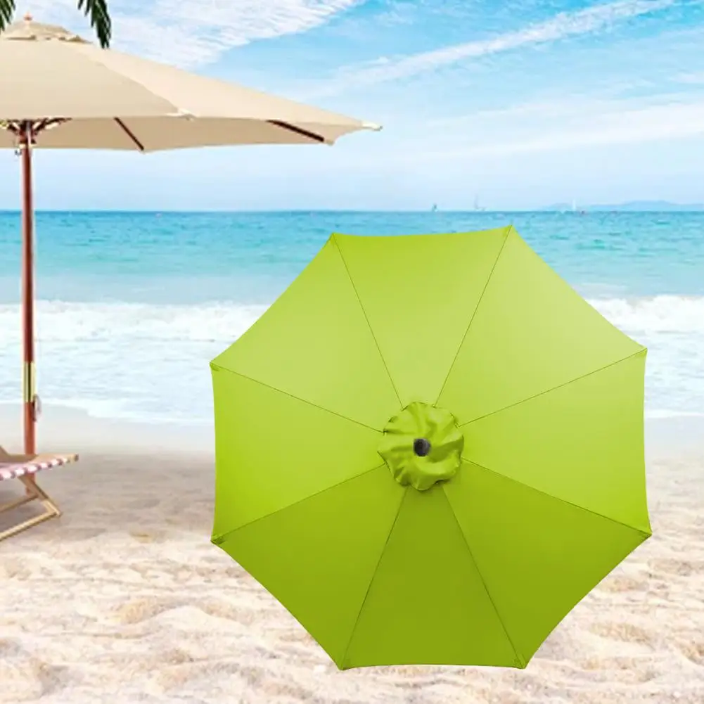 

Uv Protected Umbrella Cloth Water Resistant Umbrella Cover 270cm Uv Protection Outdoor Garden Patio Umbrella for Backyard