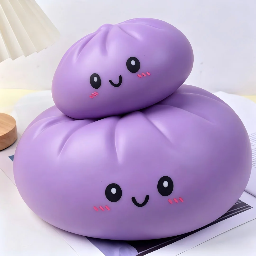 15cm Große Dumpling Squishies Stressabbau-Simulation Niedrig-Rückfedernde Dekompressions-Spielzeuge Fidget Toys Heimdekoration Geschenk