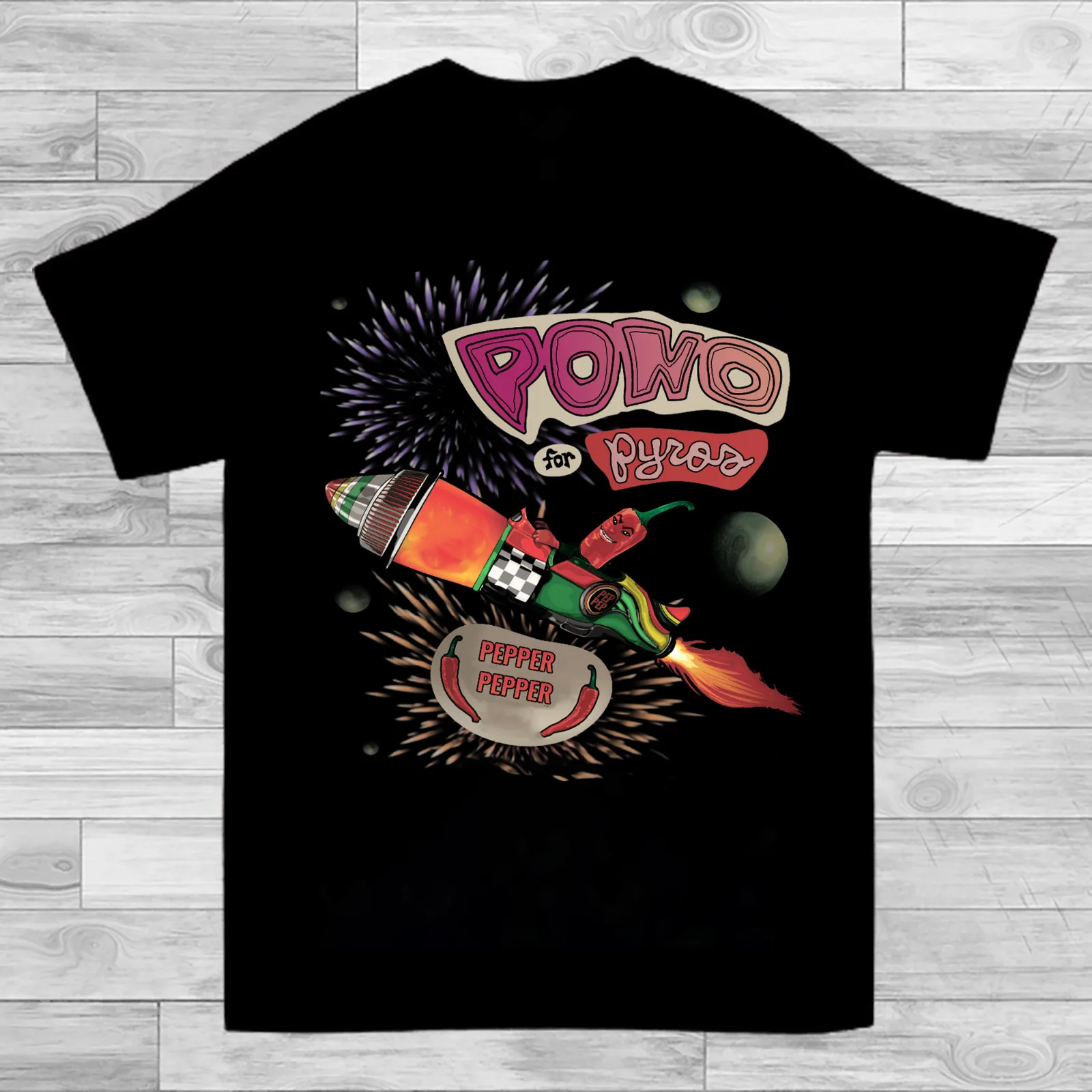 

New Porno for Pyros Gift For Fan Black S-2345XL Unisex T-Shirt S3110