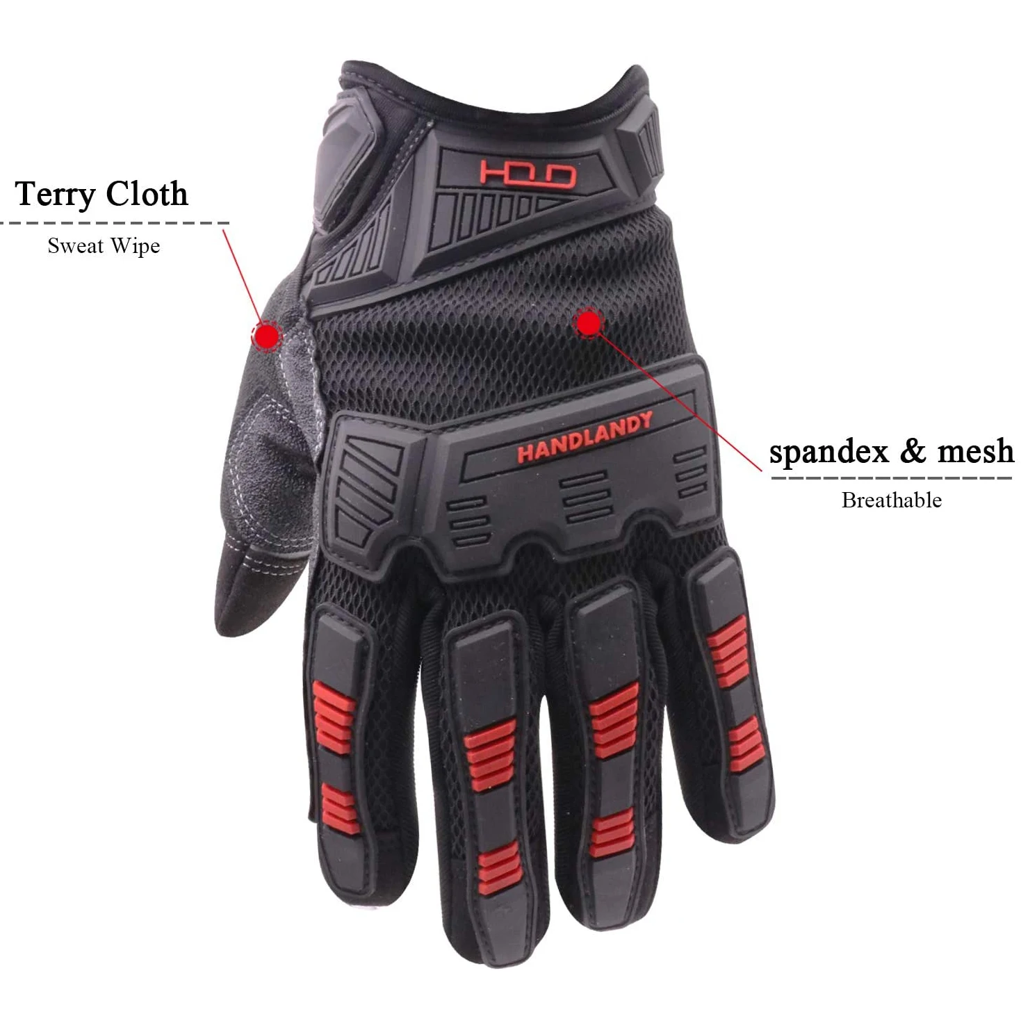 Guantes de Trabajo PRI Listos - Work Glove Impact reseña y precio