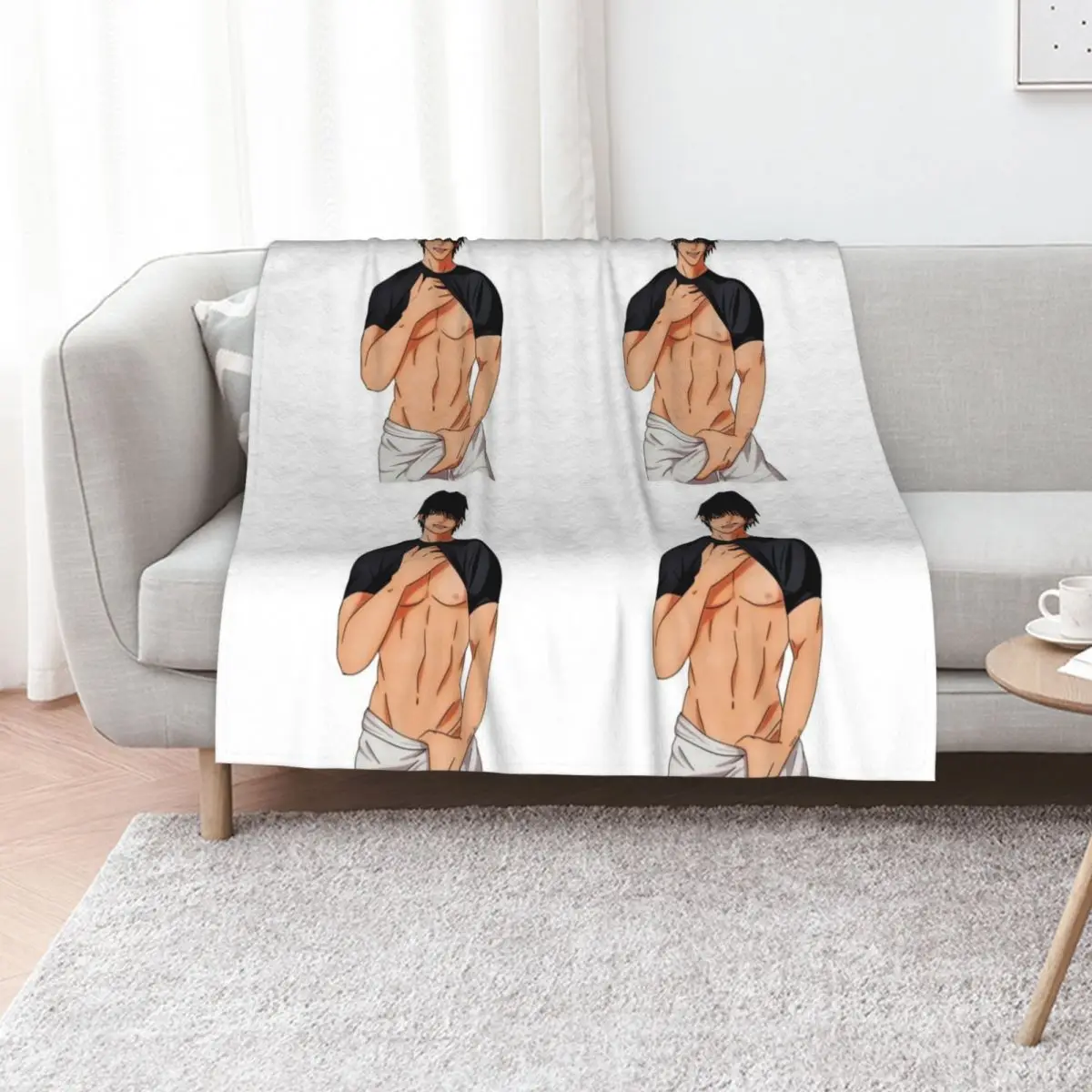 Toji Throw Blanket funny gift Custom Luxury St Multi-Purpose Beautifuls Retros Blankets