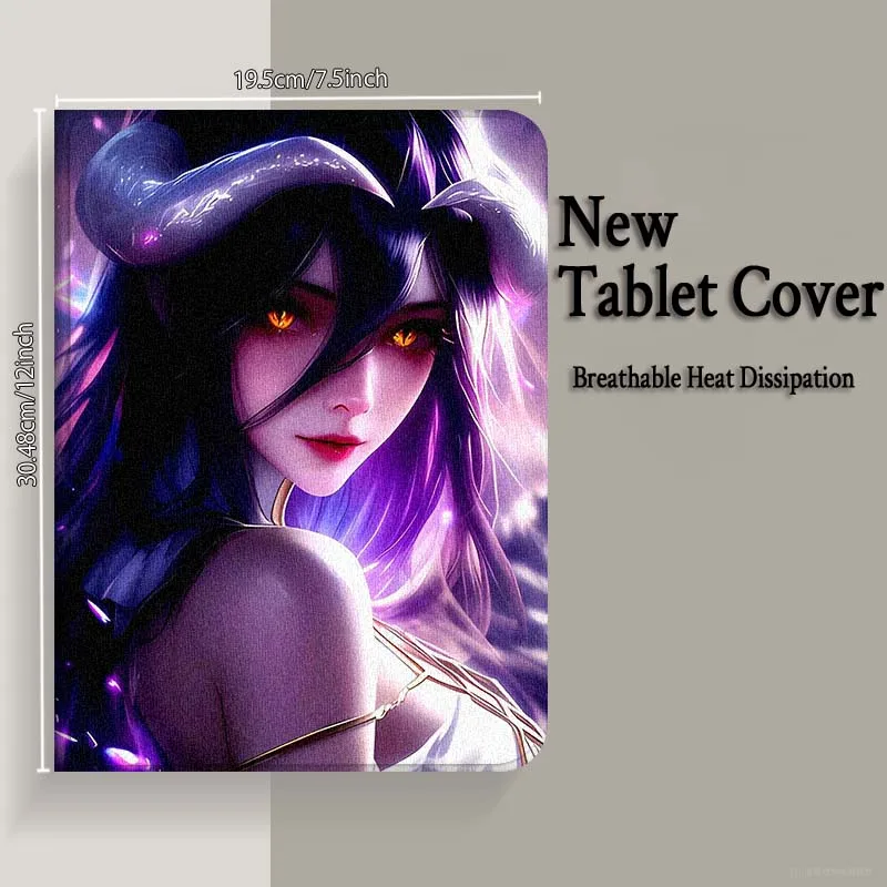 أفرلورد أنيمي كوميك شعبية لهواوي MediaPad 3 12 Air SE M6 M5 Lite Pro 10.4 10.8 11 11.5 12.6 13.2 بوصة 5G حافظة تابلت #4