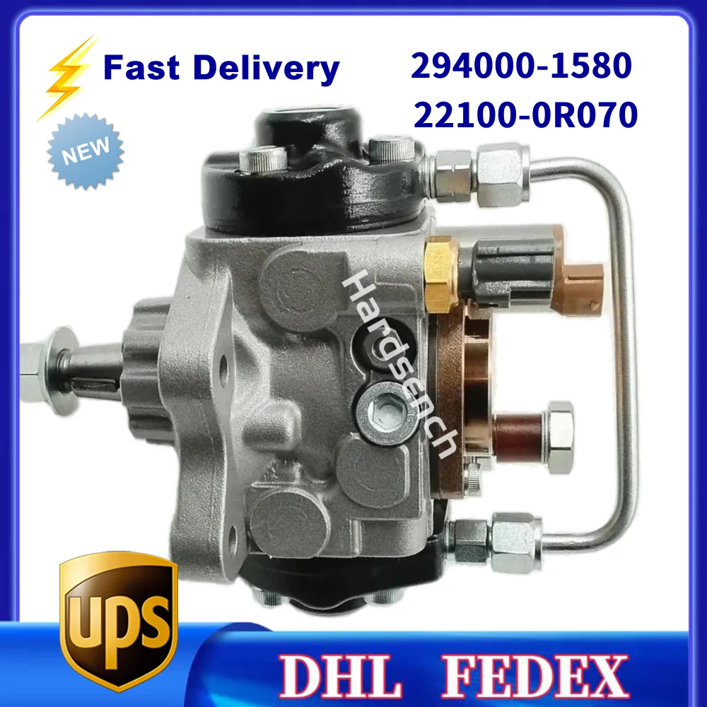 294000-1580 Diesel Fuel Injection Pump 22100-0R070 Fuel Pump for T/O/Y-O-T-A 2AD