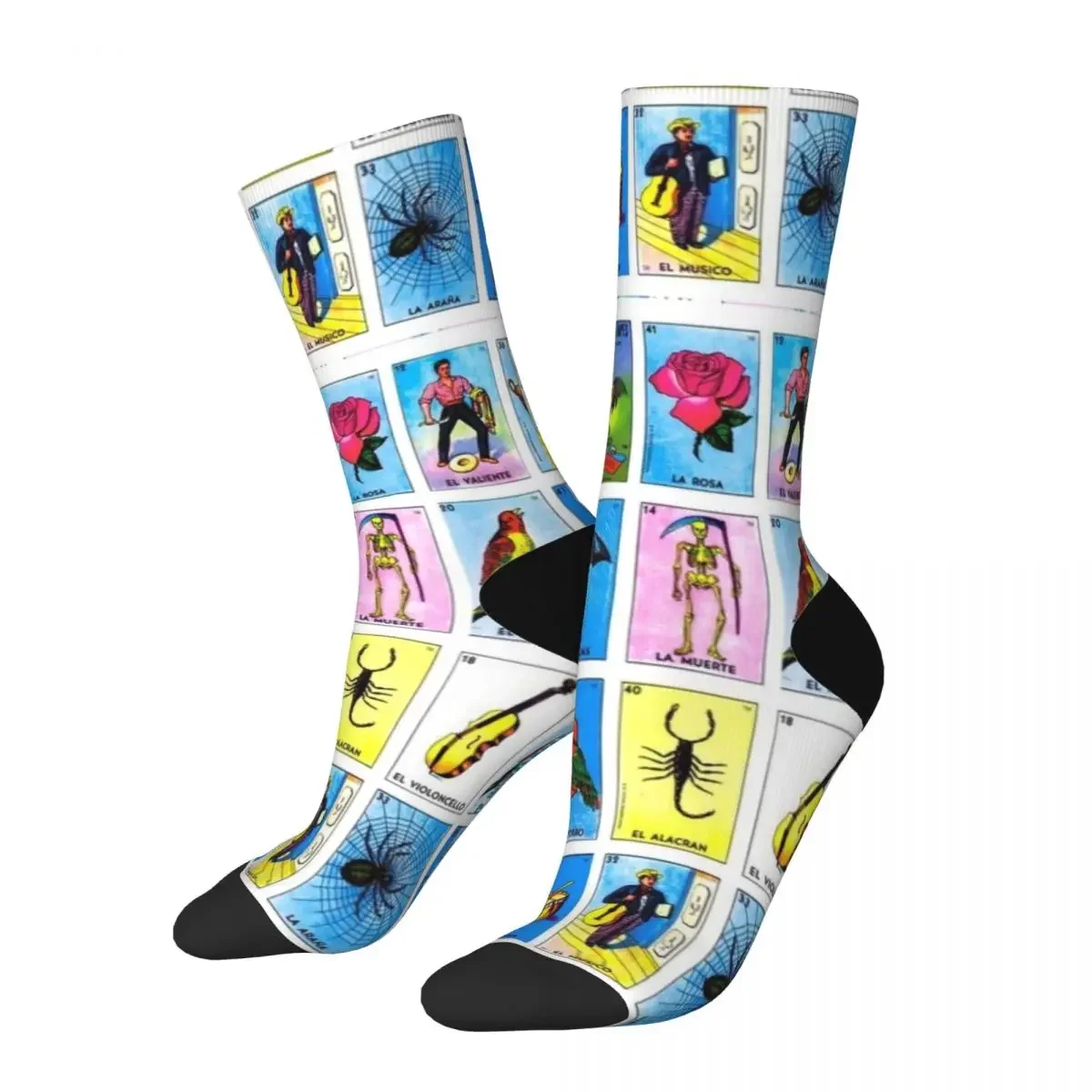 Lottery / Mexican Bingo Socks Essential Socks Aesthetic Socks Women Men\'s