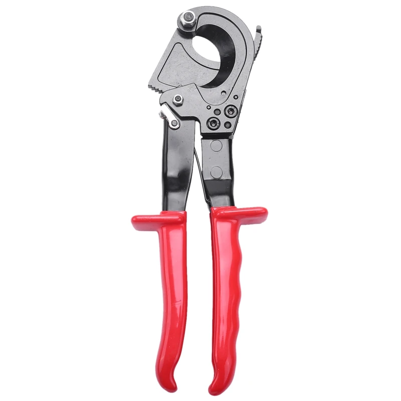 HS-325A 240Mm2 Ratcheting Ratchet Cable Cutter Germany Design Wire Cutter Retail