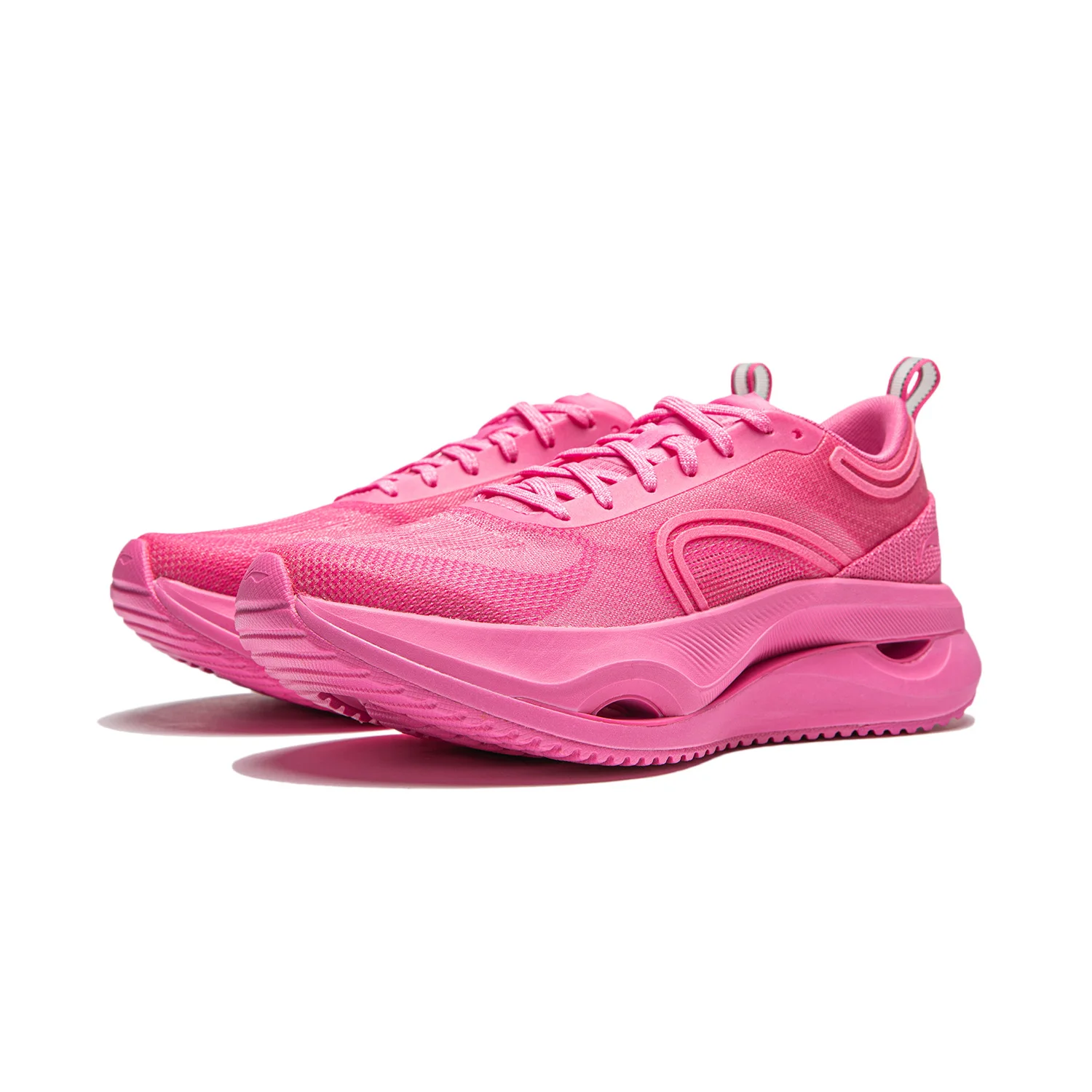 Li-Ning Women UNICORN Cushion Running Shoes CLOUD LITE Breathable Stable Support Fitness Comfortable Sport Sneakers ARHU006