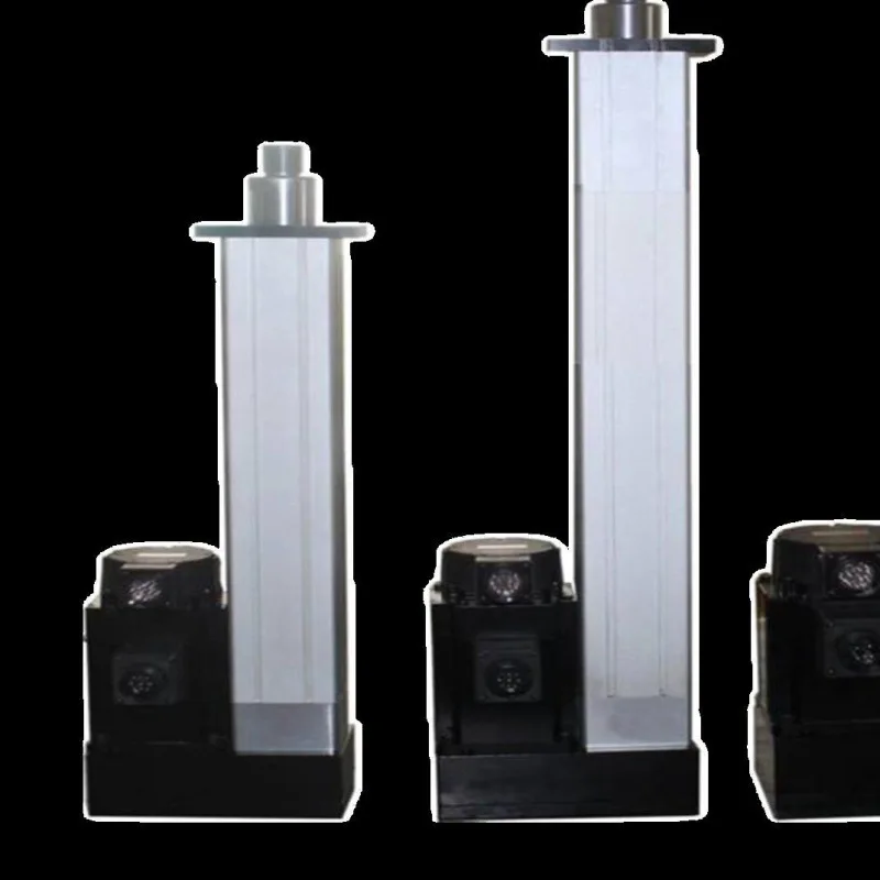 servo electric cylinder, electric push rod, large thrust, high-precision motor stepping 0-50 tons can be made