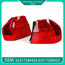 63217289426 63217289425 Rear Tail Lamp Light for Bmw 3 Series E90 2008-2011 Led Light Back Side Taillights Stop Brake Light Fog