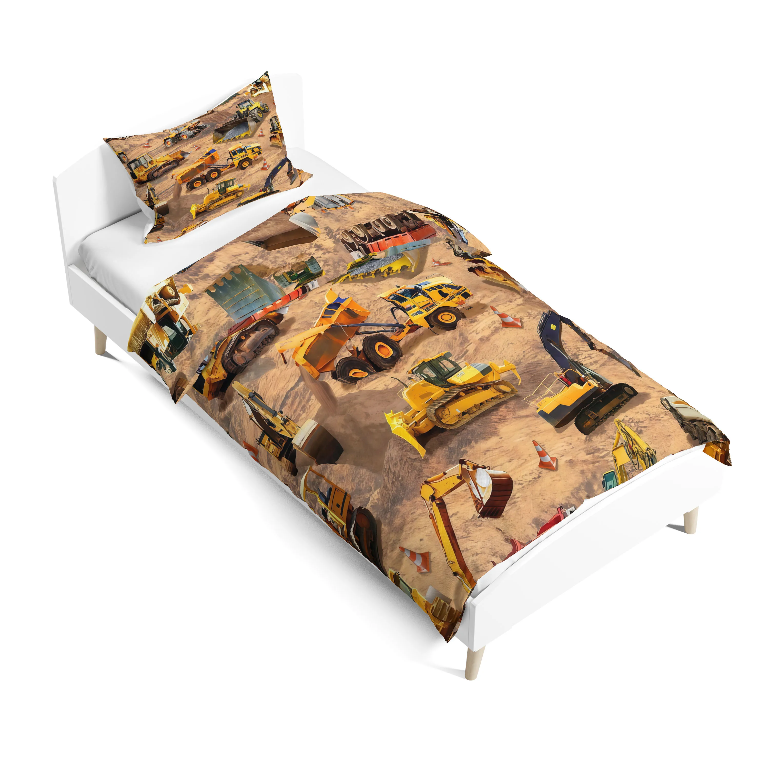 Mining Site Australian Duvet Cover Set  King Queen Double Full Twin Single He Size Bed Linen Set