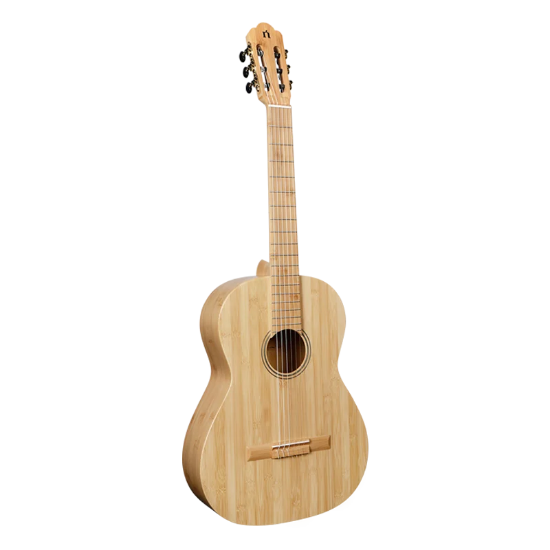 

All Bamboo Classical Guitar Bamboo 36 Inch 39 Inch Handmade Electric Box Introductory Classical Examination