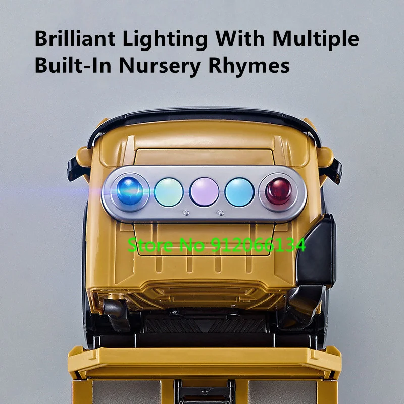 Parent-child Interactive Electric Engineering truck Model 31CM Large Alloy Cool LED Lighting Simulate Siren Sound Truck Kids Toy
