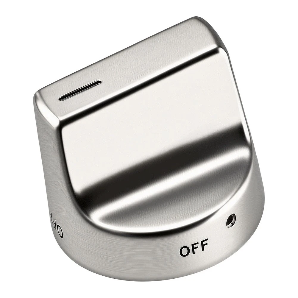 Control Knob Part W11188749 Compatible with Gas Cooktops Like WGG745S0FS02 Designed for Enduring Performance and Smooth Handling