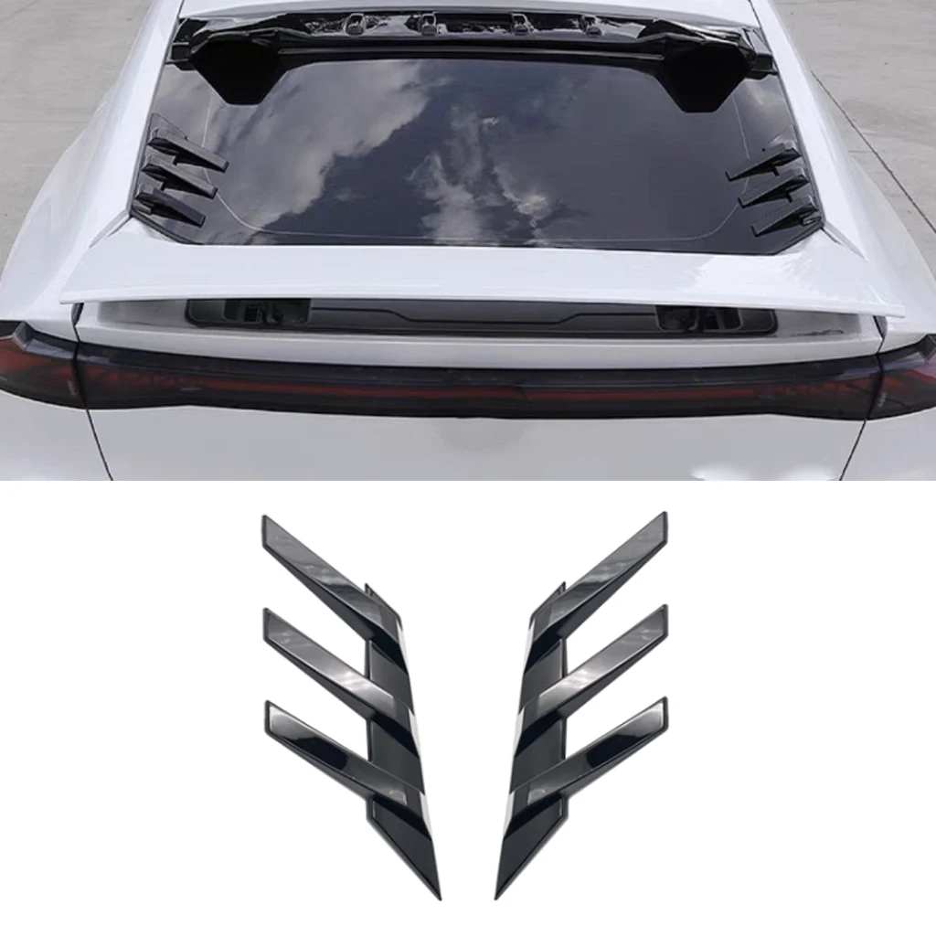 

Rear Windshield Side Spoiler For CHANGAN UNI-V UNIV Exterior Decorative Rear Wing 2022 2023 Carbon Paint Accessories