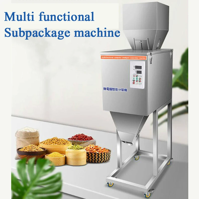 PBOBP Weight Packing Machine And Filling Machine Coffee Beans Tea Leaf Grain Seed Salt Rice Racking Machine Milk Powder Filler